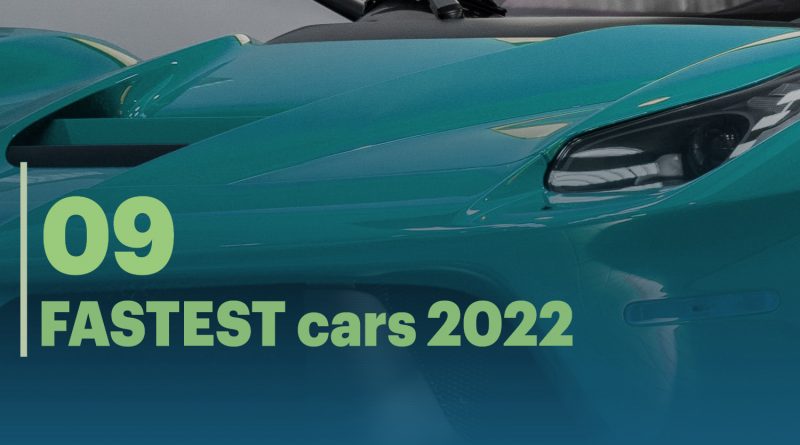 Fastest Cars in 2022