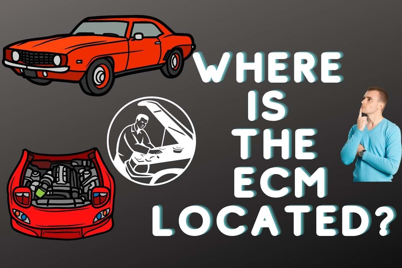 Where Is The Ecm Located