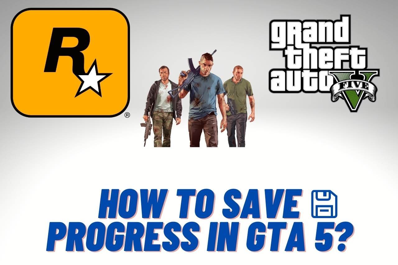 how to save progress in gta 5 ps5