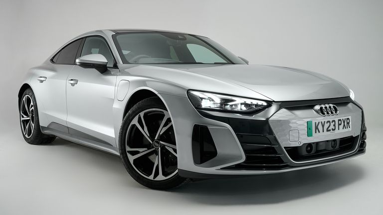 Audi e-tron GT Quattro Review: A Futuristic and Fun EV Driving Experience