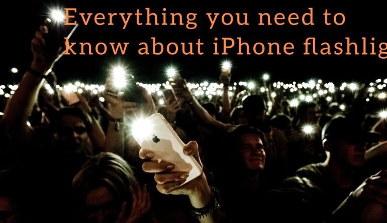 Everything you need to know about iPhone flashlight